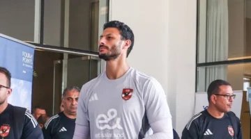 عرض تركي مرتقب.. غازي عنتاب يطلب التعاقد مع حارس الأهلي محمد الشناوي